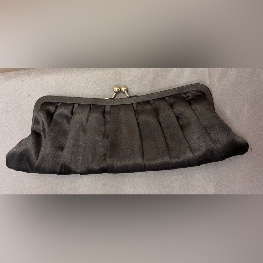 Cocoon House Black Evening Clutch Purse